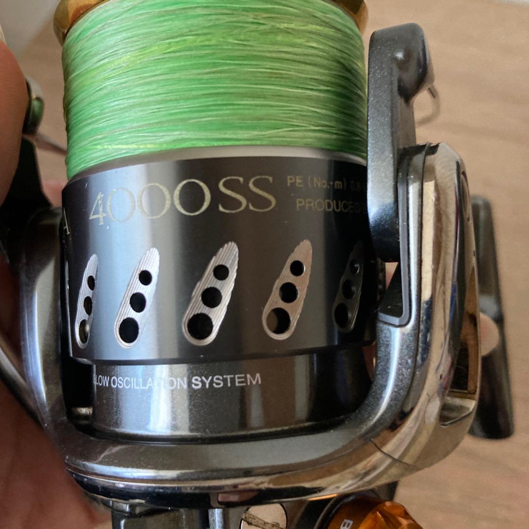 SHIMANO STELLA 4000SS バサートハンドル