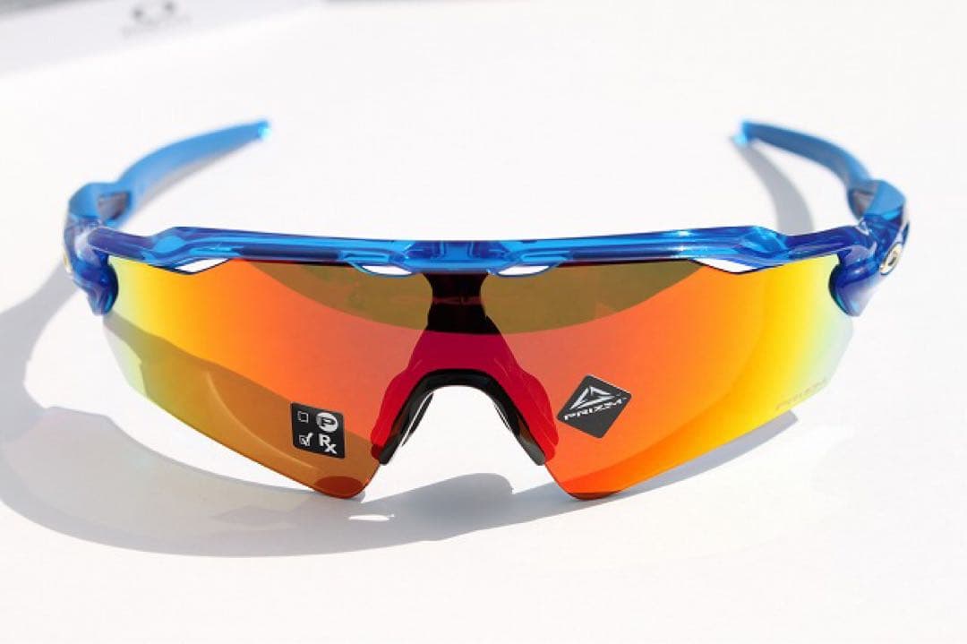 アクセサリー OAKLE RADAR EV TranslucentSapphire