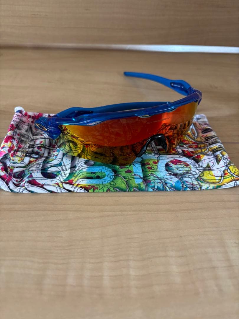 アクセサリー OAKLE RADAR EV TranslucentSapphire