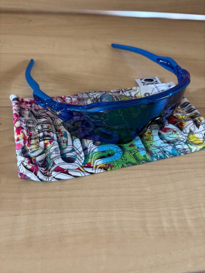 アクセサリー OAKLE RADAR EV TranslucentSapphire