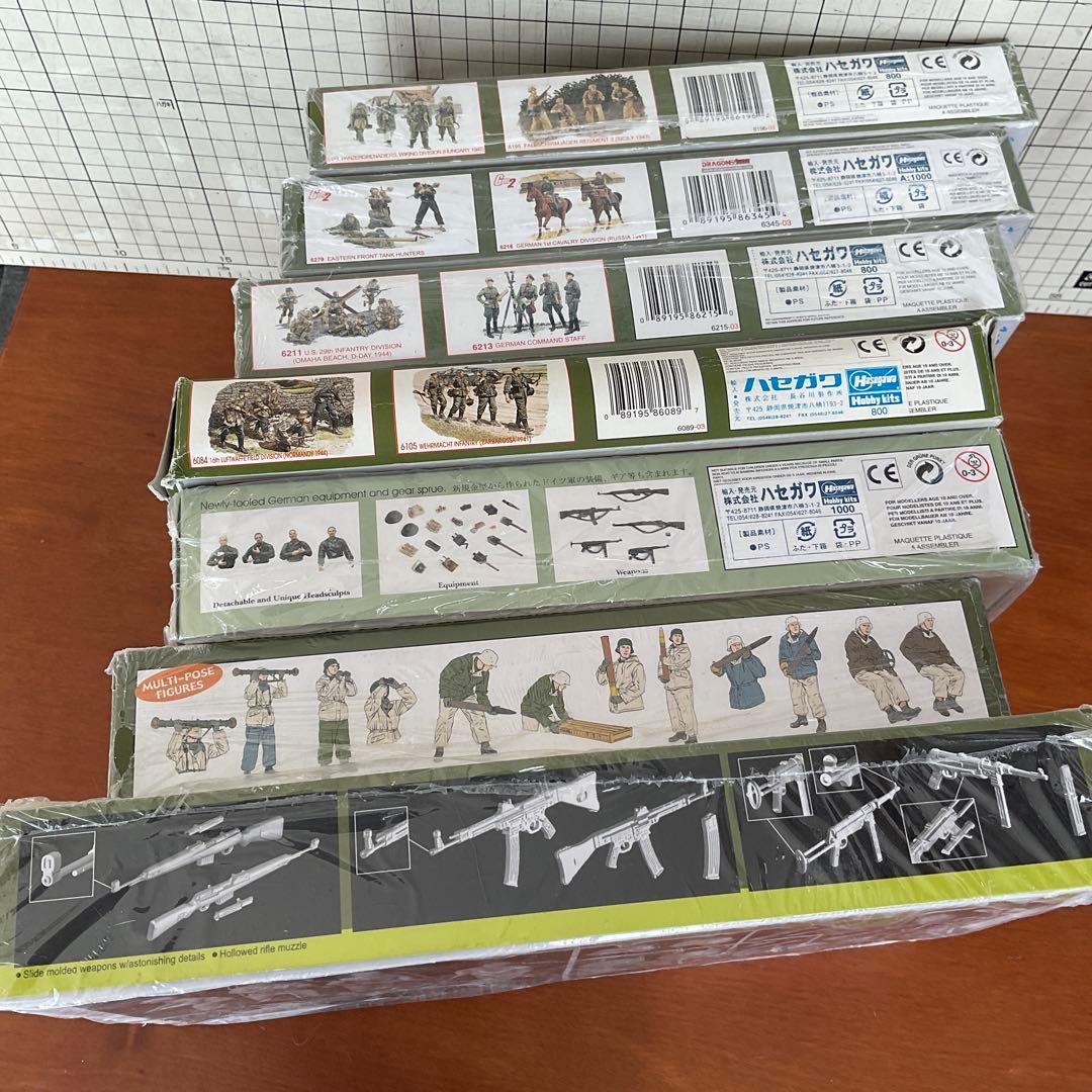 ドイツ軍フィギュアキットセット