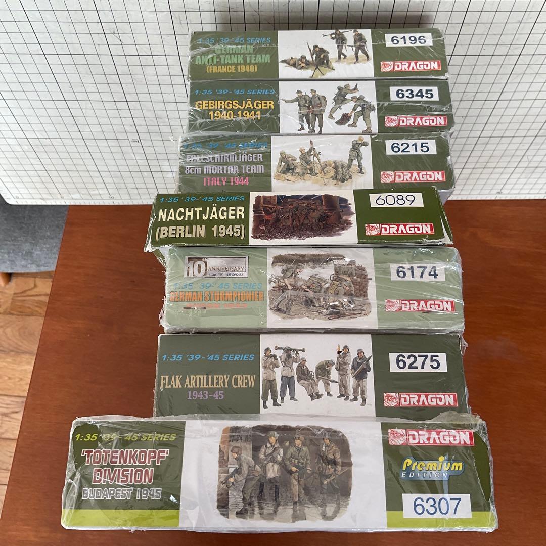 ドイツ軍フィギュアキットセット