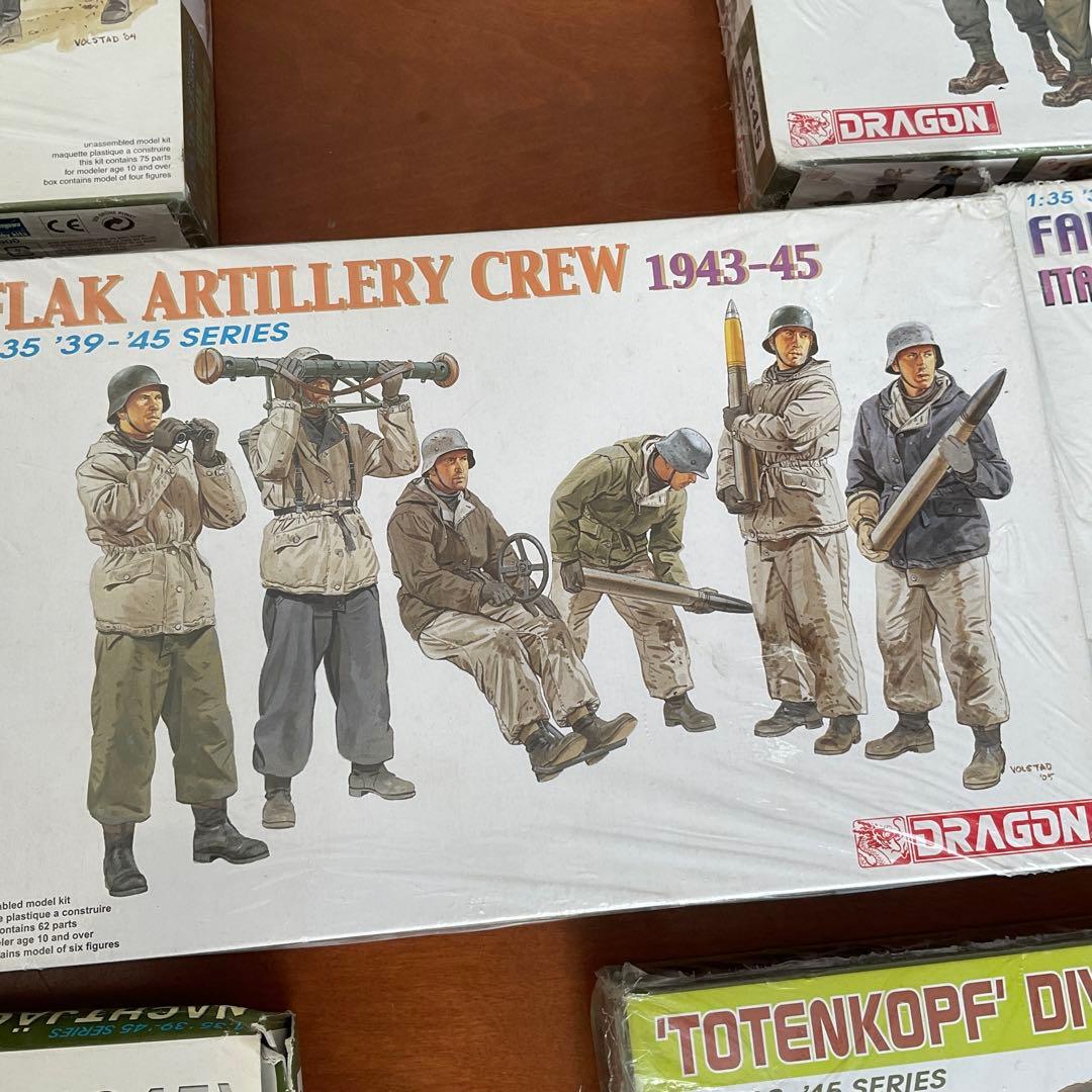 ドイツ軍フィギュアキットセット