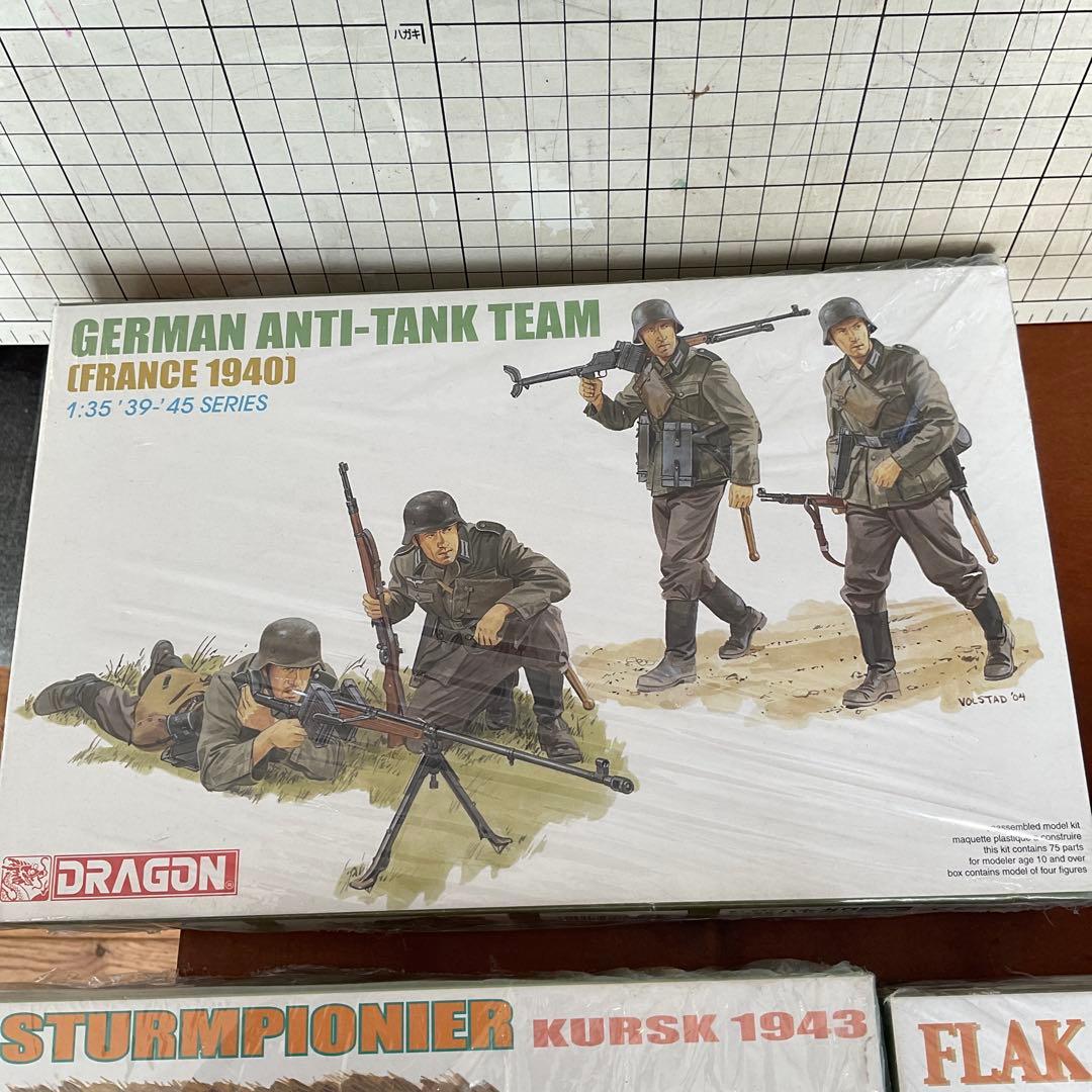 ドイツ軍フィギュアキットセット