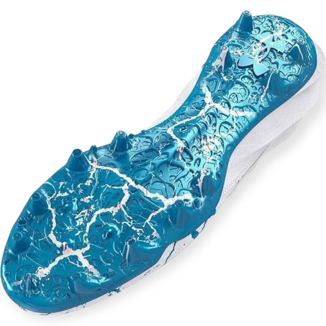 【28.5cm】UA BLUR SMOKE 2.0 LE AAアメフト スパイク