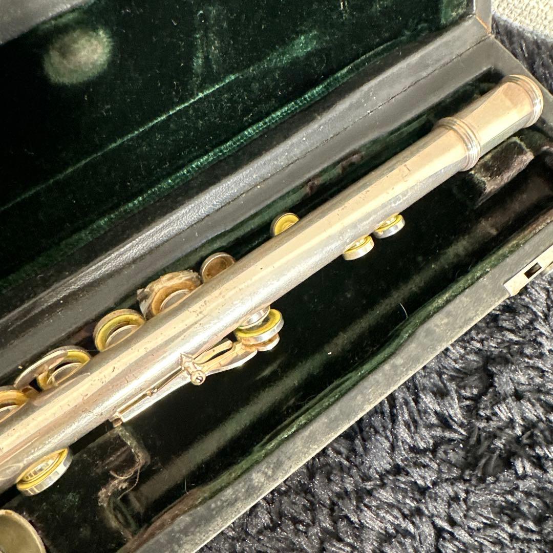 レア J.Michael フルート リングキー 管楽器 ケース付属