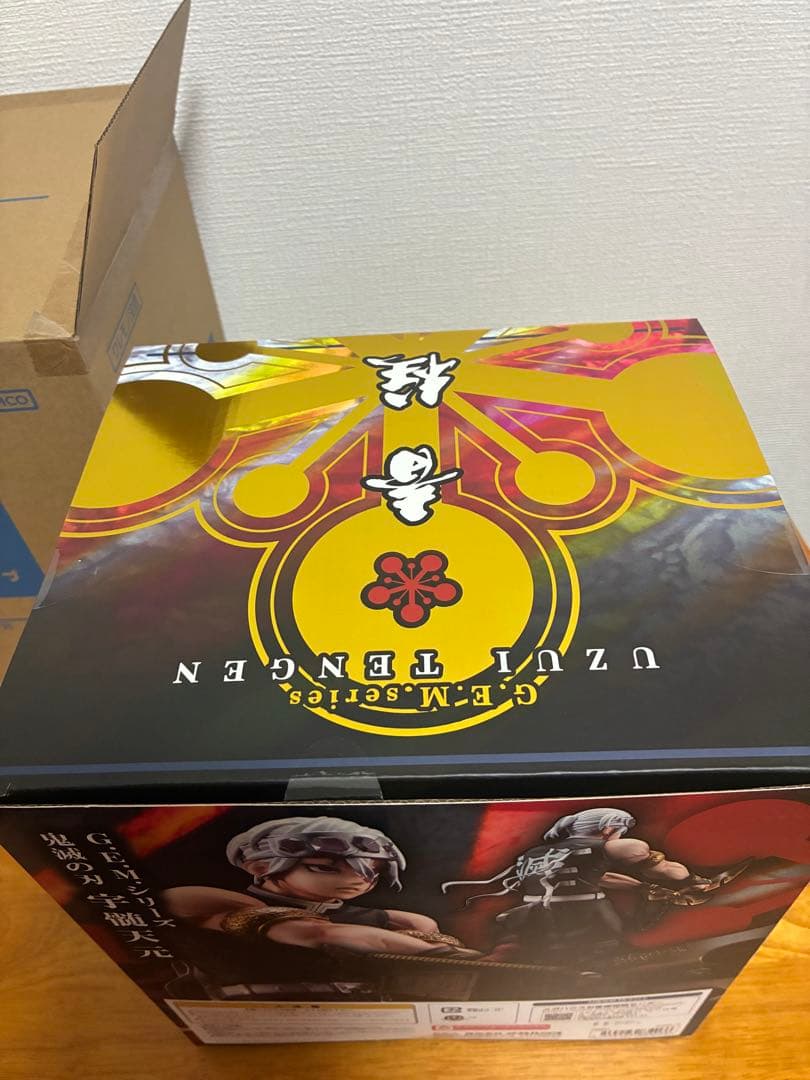 宇髄天元　メガハウス　フィギュア　G.E.Mシリーズ