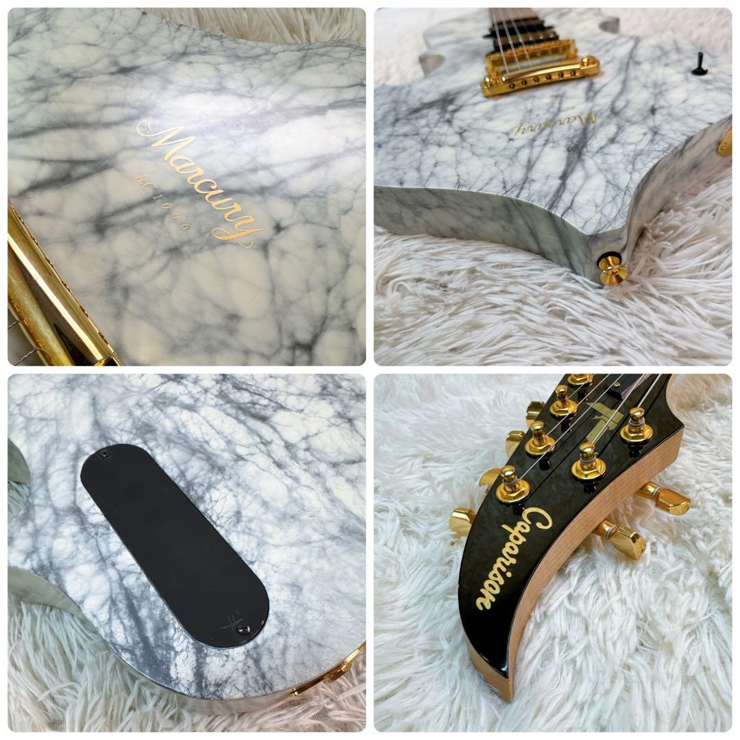 希少！美品！Caparison Gacktモデル Marcury 限定100本