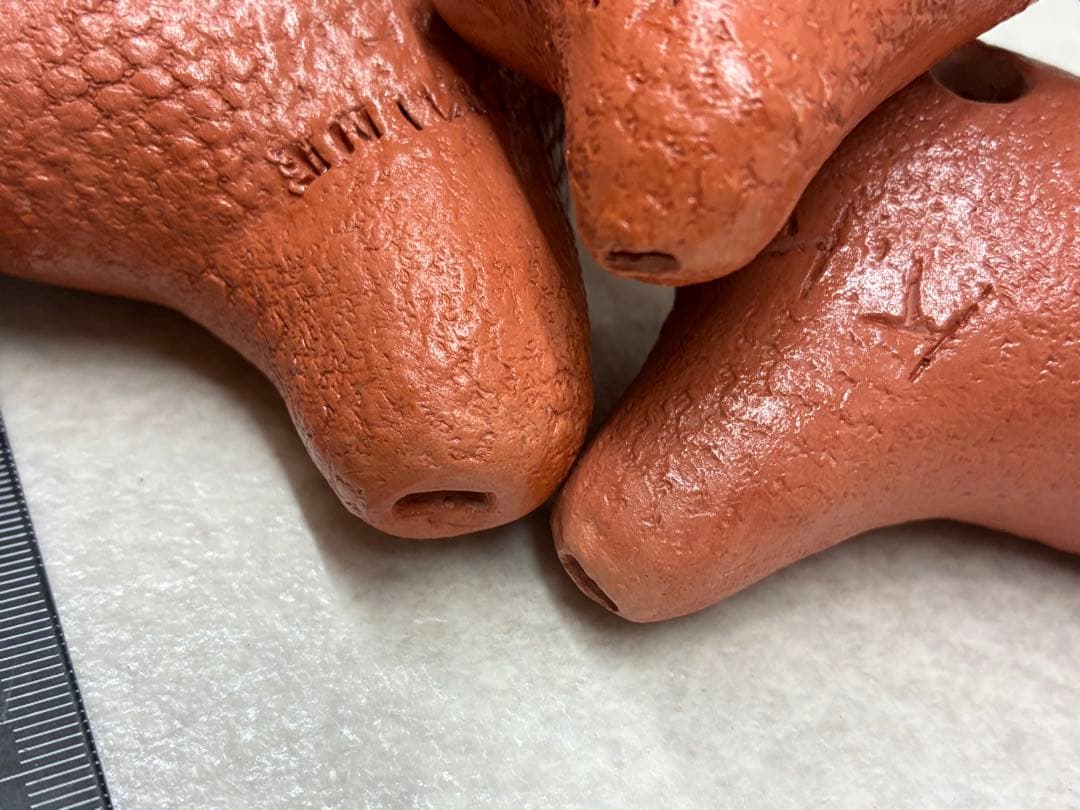 D0104）未使用品 オカリナ 3点セット KOMINE KK 吹奏楽器