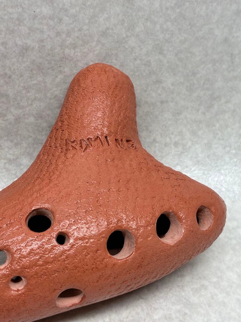 D0104）未使用品 オカリナ 3点セット KOMINE KK 吹奏楽器