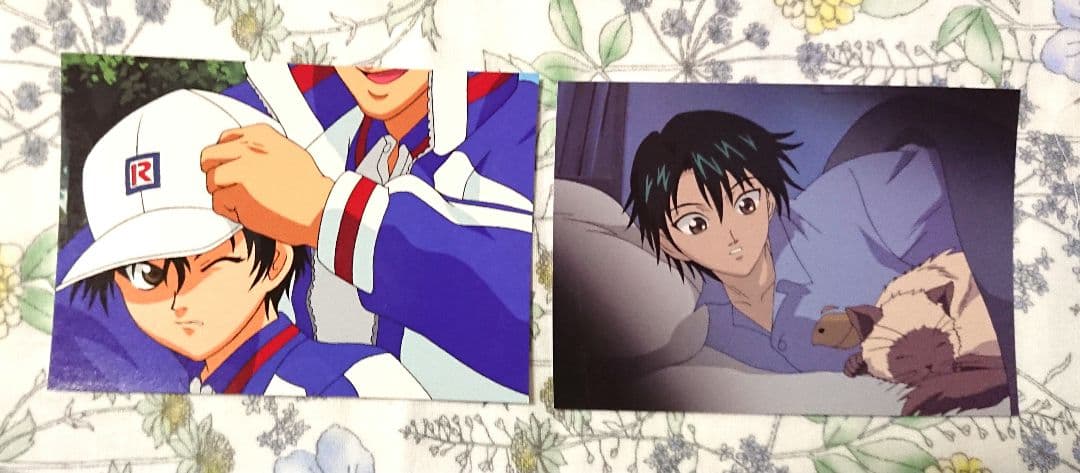 越前リョーマ＆カルピン　セット　テニスの王子様