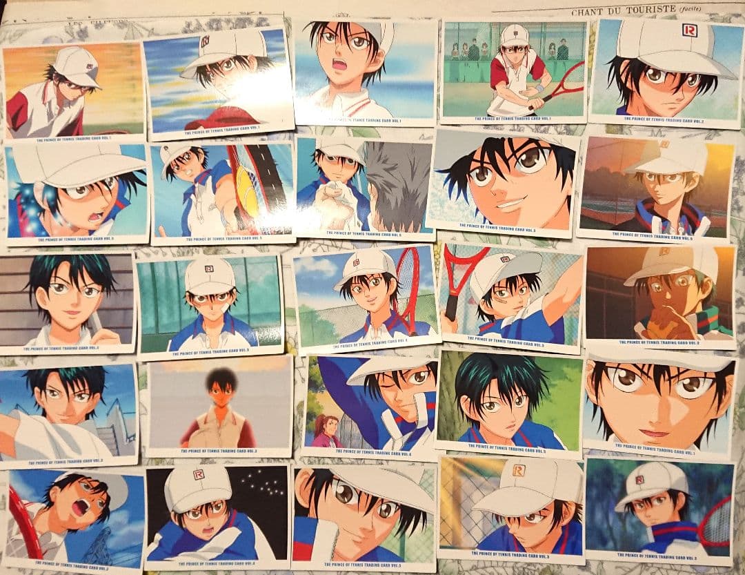 越前リョーマ＆カルピン　セット　テニスの王子様