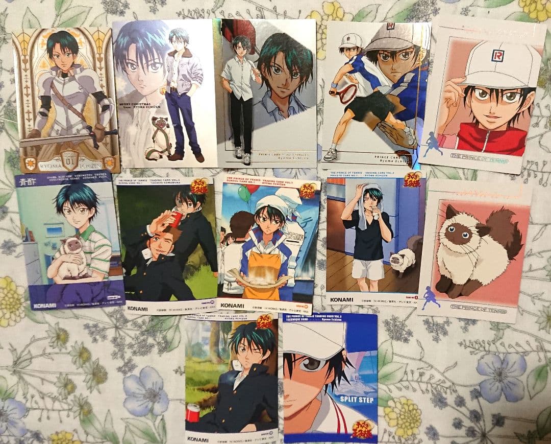 越前リョーマ＆カルピン　セット　テニスの王子様