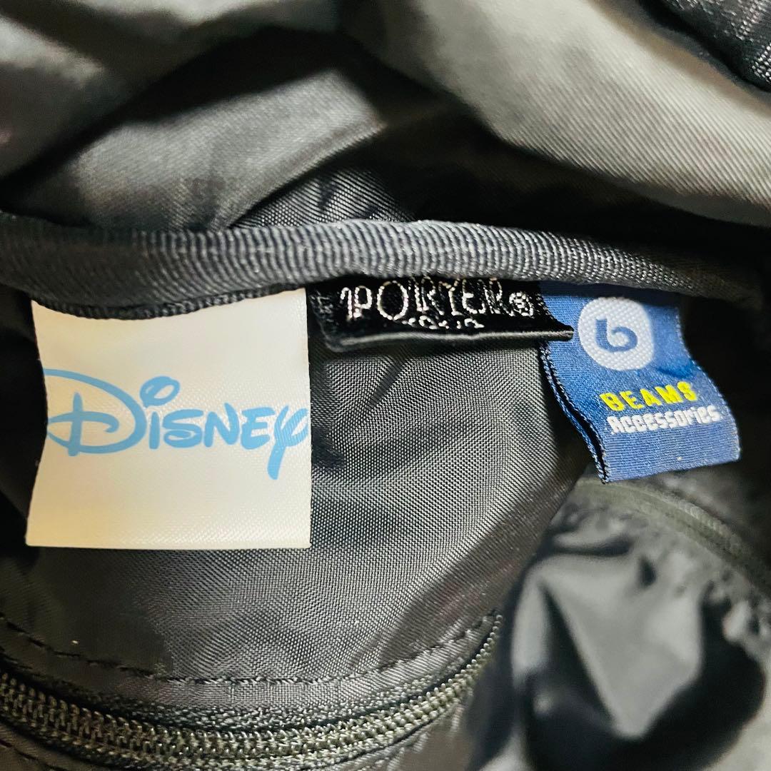 稀少！ PORTER BEAMS ディズニー トリプルコラボ ボストンバッグ