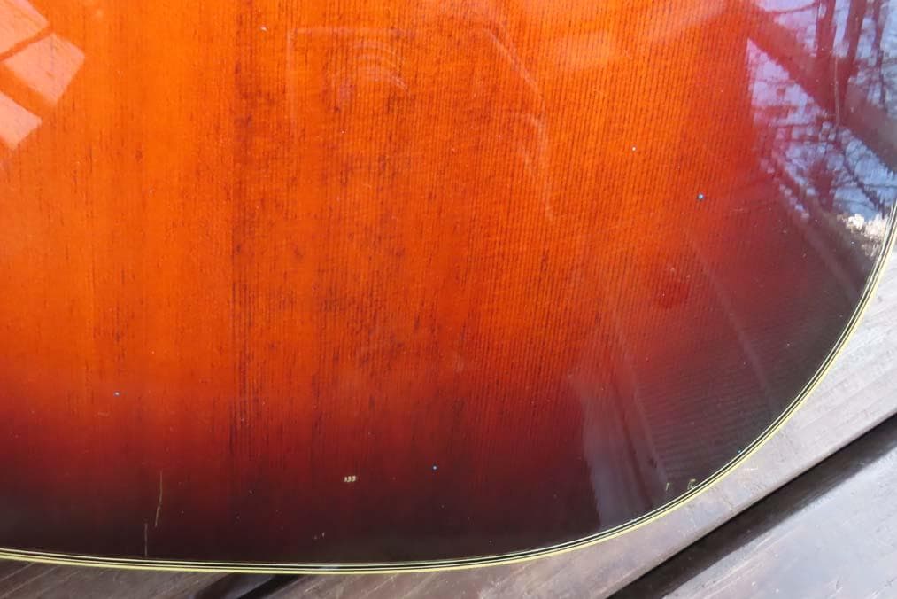 フェンダー　カリフォルニア　C-２　1985年製　中古