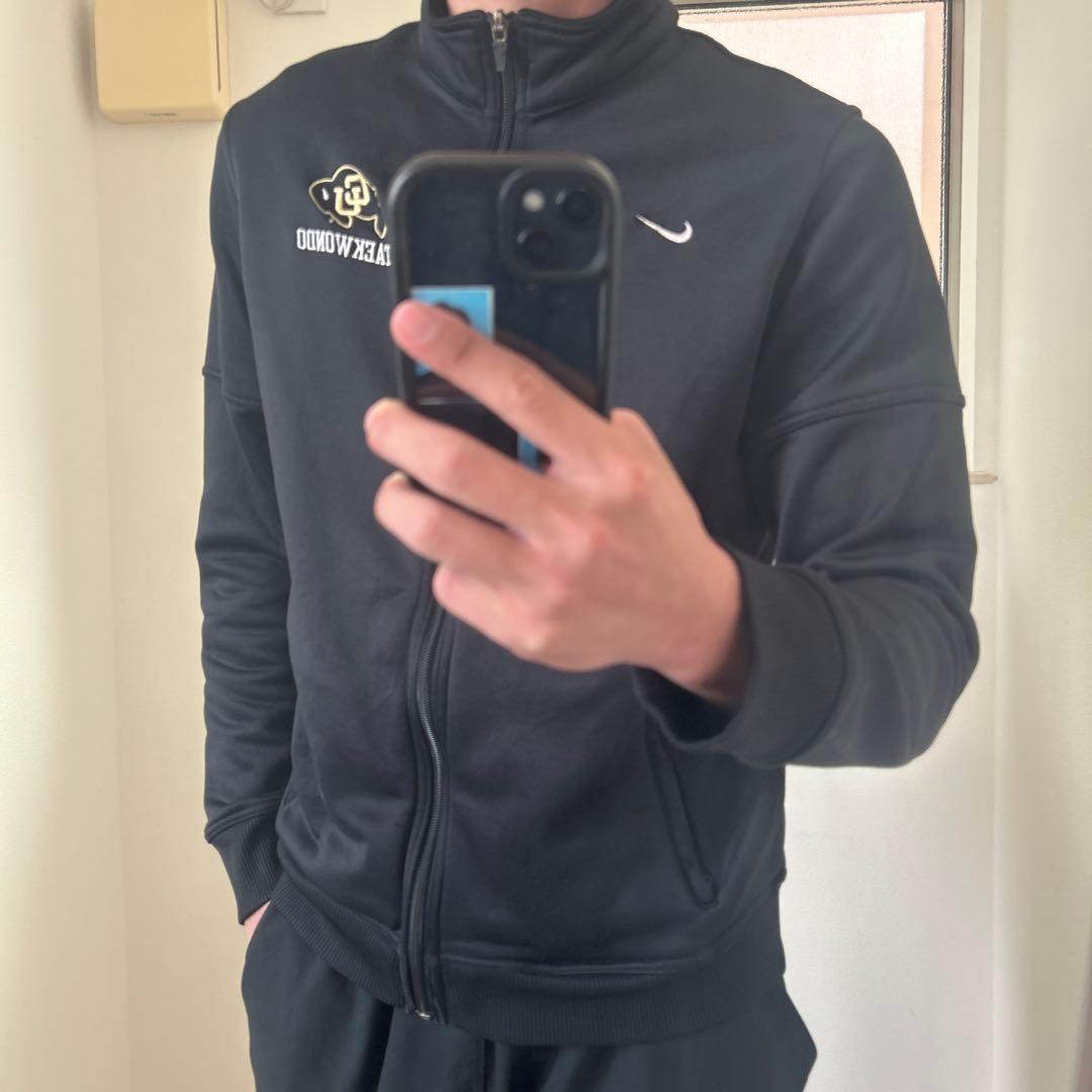 NIKEナイキコロラド大学バッファローズテコンドー　ジャージ　トラックジャケット