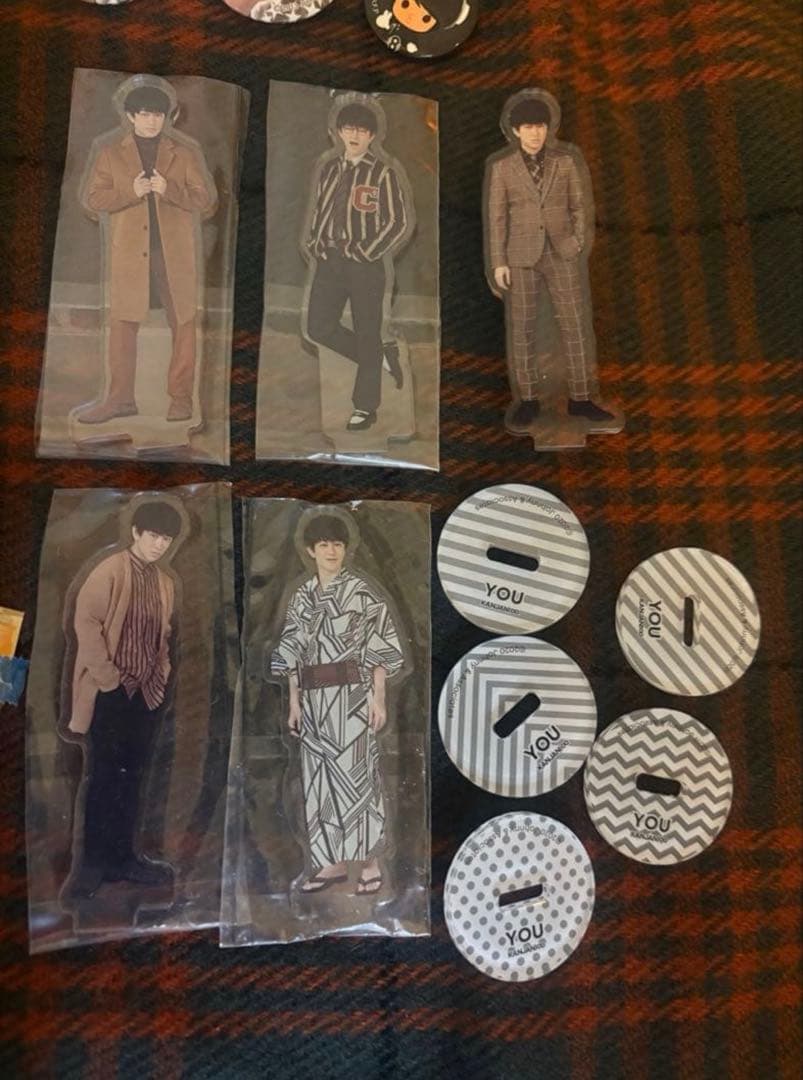 横山裕　ちびぬい　キティ　アクスタ　マジバン　SUPEREIGHT