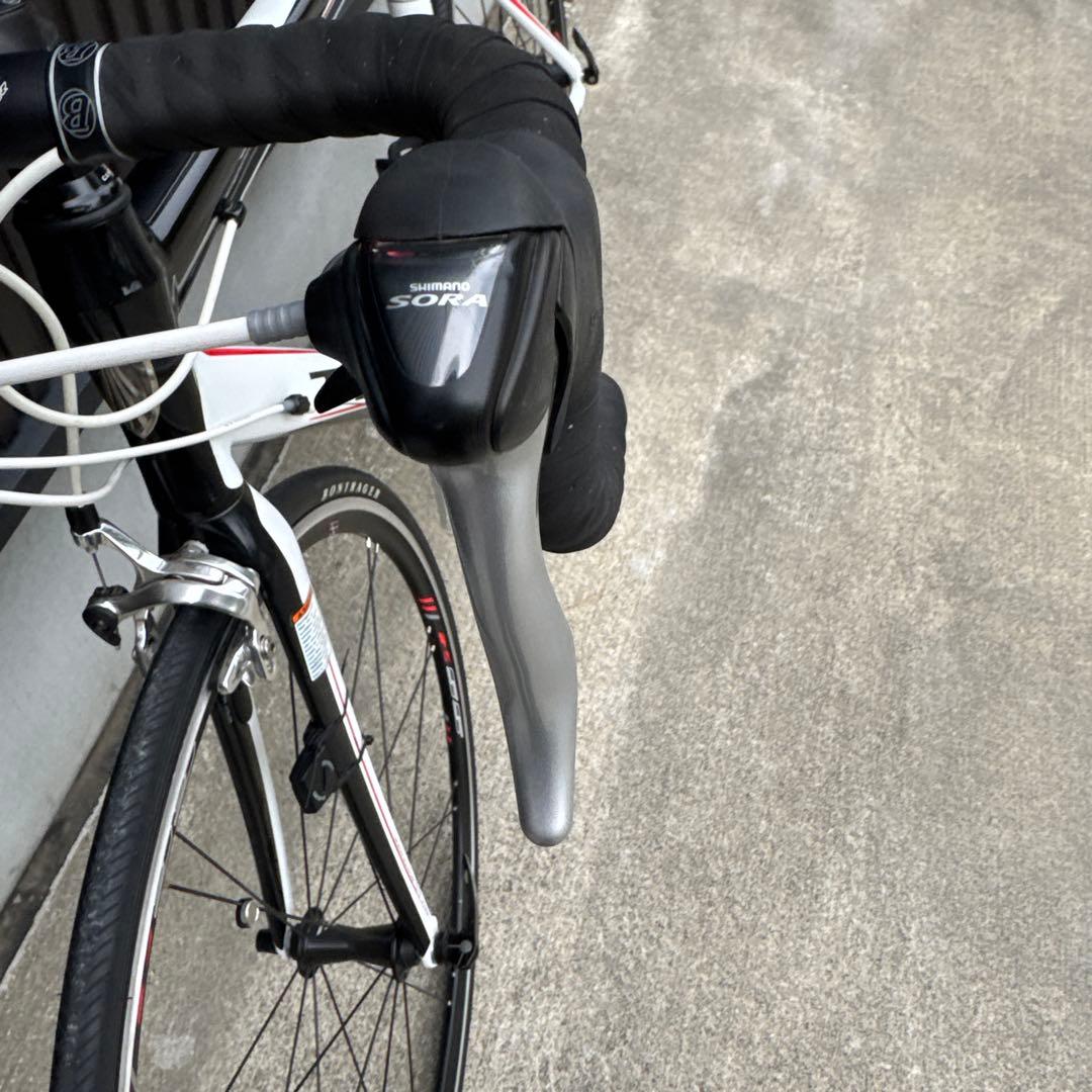 Trek ロードバイク 700C ホワイト/レッド