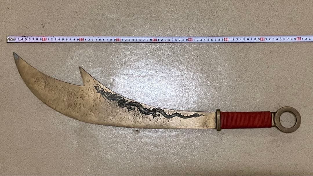 青龍刀 柳葉刀 牛尾刀 関刀 漢刀唐刀 太極刀 模擬刀 模造刀 中華中国武術功夫