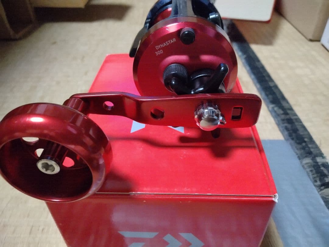 DYNASTAR 300 両軸リール　カスタム