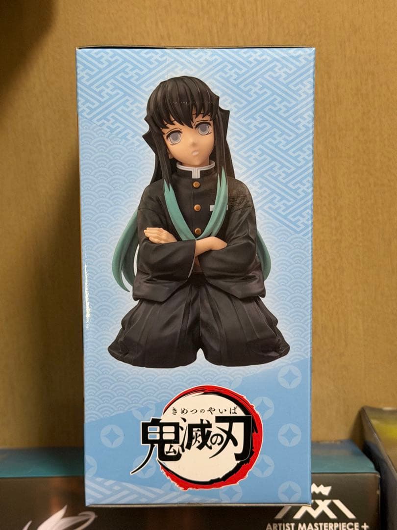 鬼滅の刃　ちょこのせ　プレミアムフィギュア　時透無一郎
