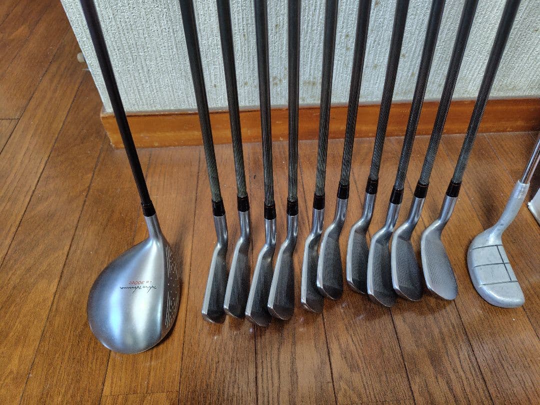 ホンマゴルフセット 11本 他社パターおまけ付き