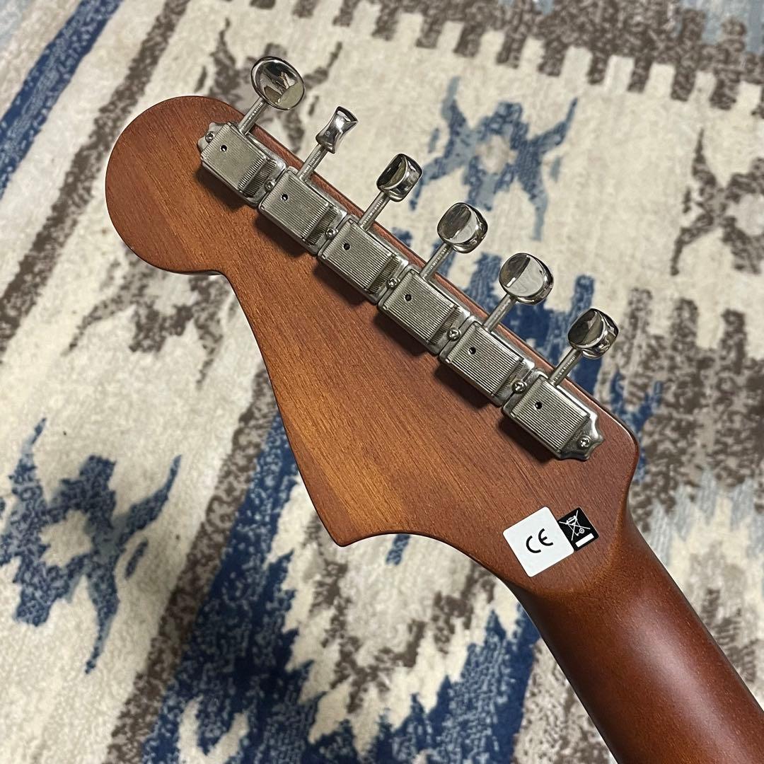 Fender Malibu Player ARG WN エレアコ フェンダー