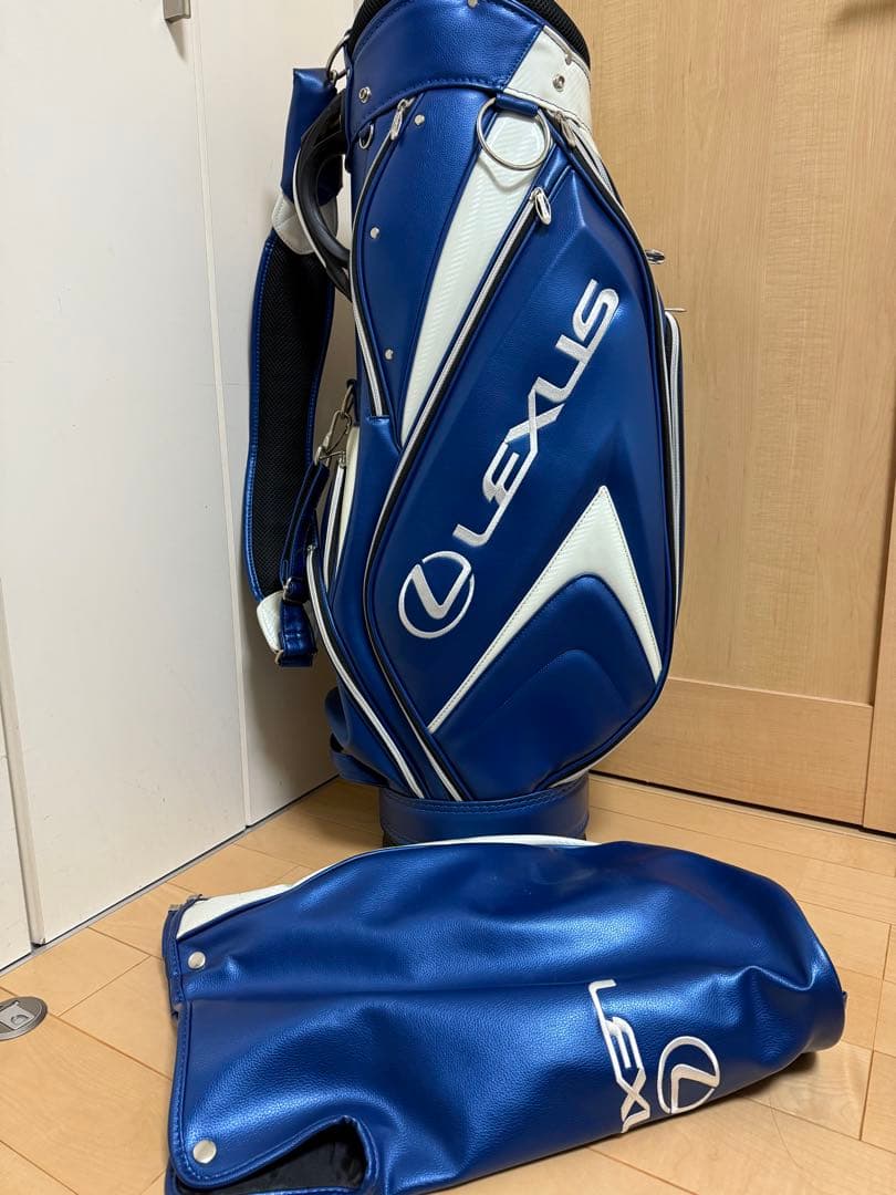 非売品★美品★レクサス★キャディバッグ★LEXUS★ゴルフバッグ★トヨタ★レア