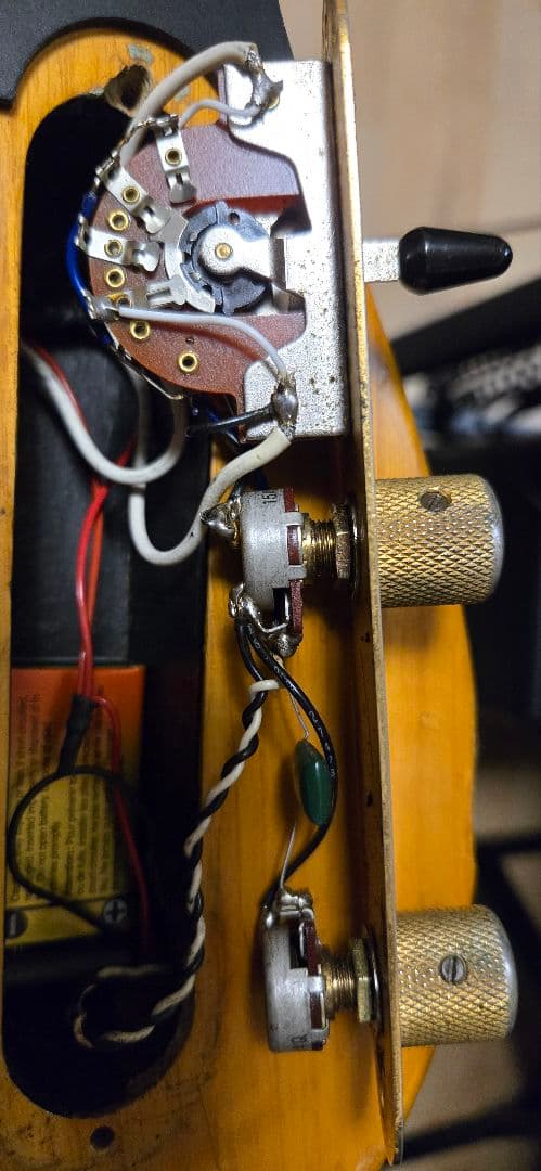 カ*s様 Valley Arts M-Series テレキャスター