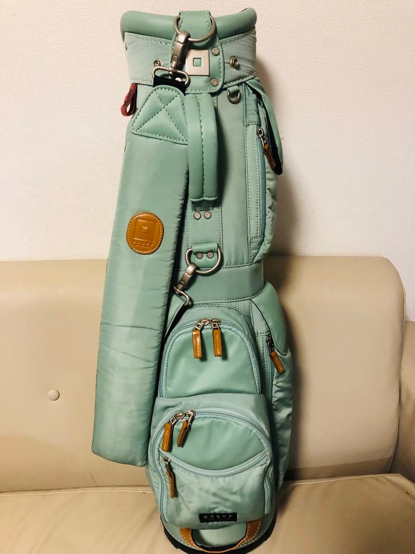 【送料込み】廃盤人気　オノフ　ONOFF キャディバッグ　ゴルフバッグ