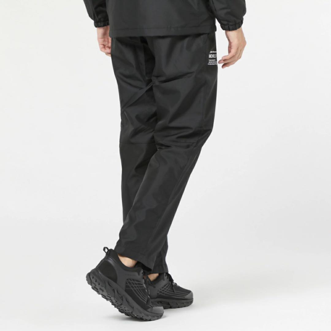 新品　デサント ウインドブレーカー 上下セット　セットアップ　ブラック　M