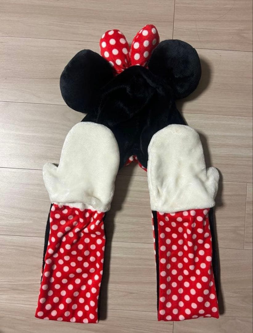 ミニーマフラーファンキャップ