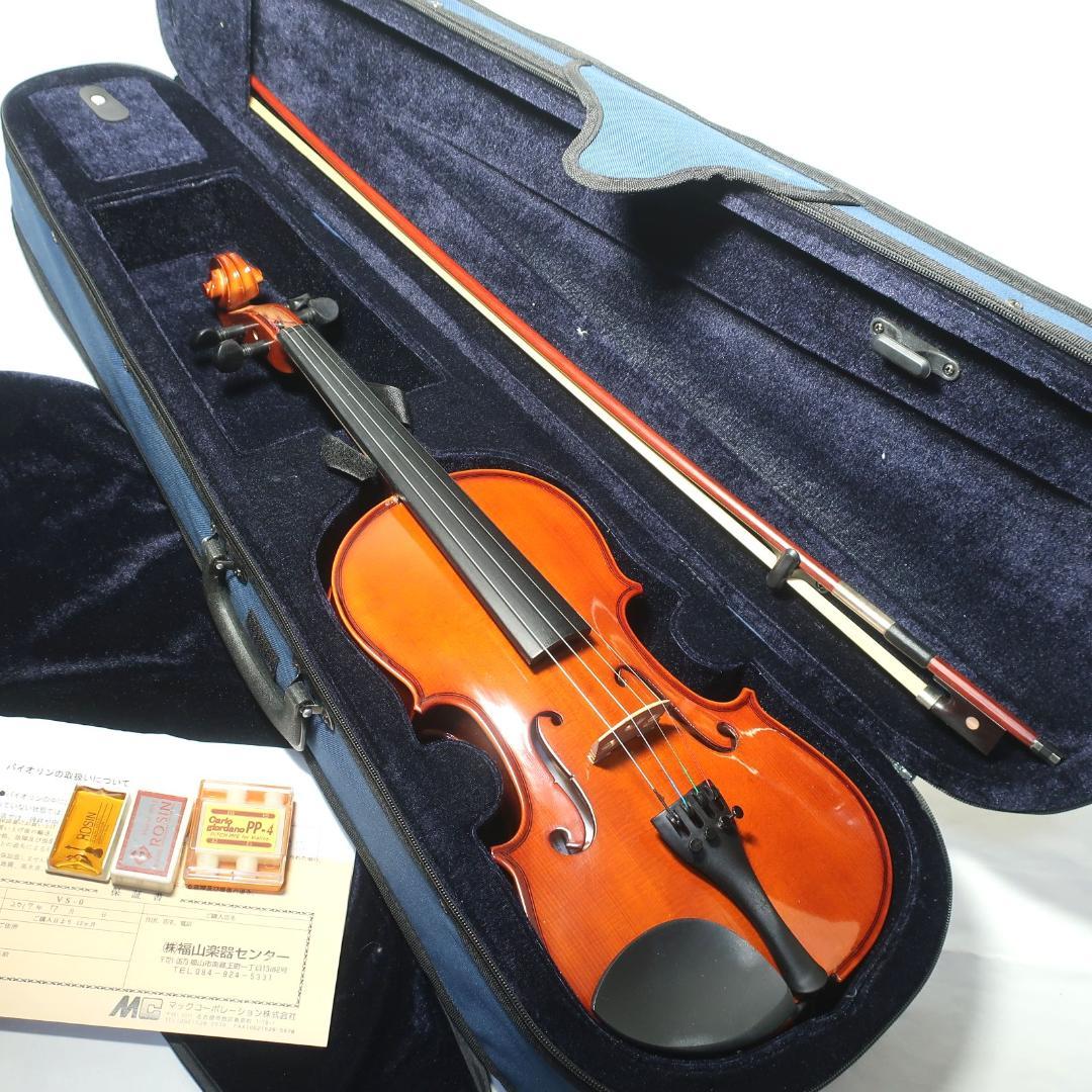 美品 Cathedral VS-0 4/4 バイオリン ハードケース付 弓 付属