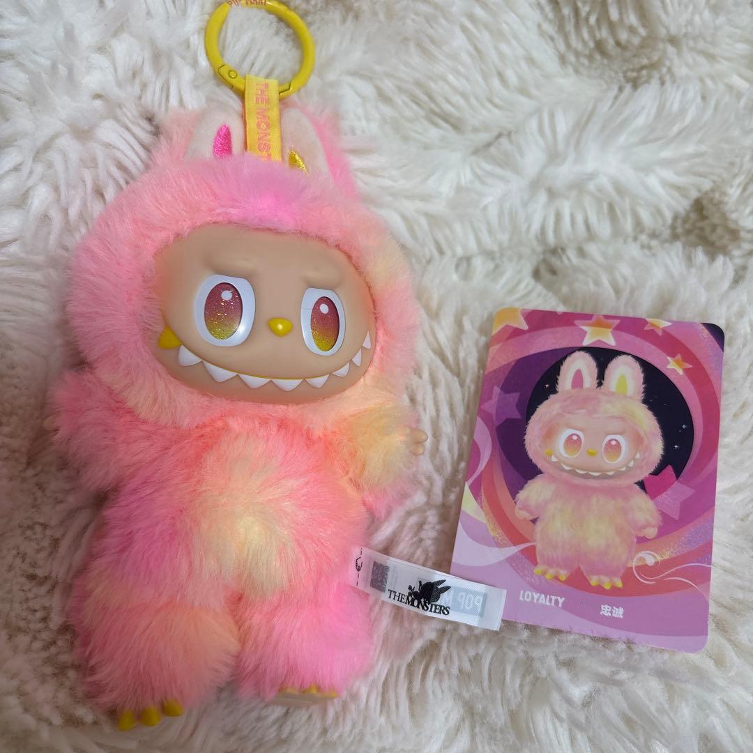 POPMART Energy labubu エナジーラブブ LOYALTY