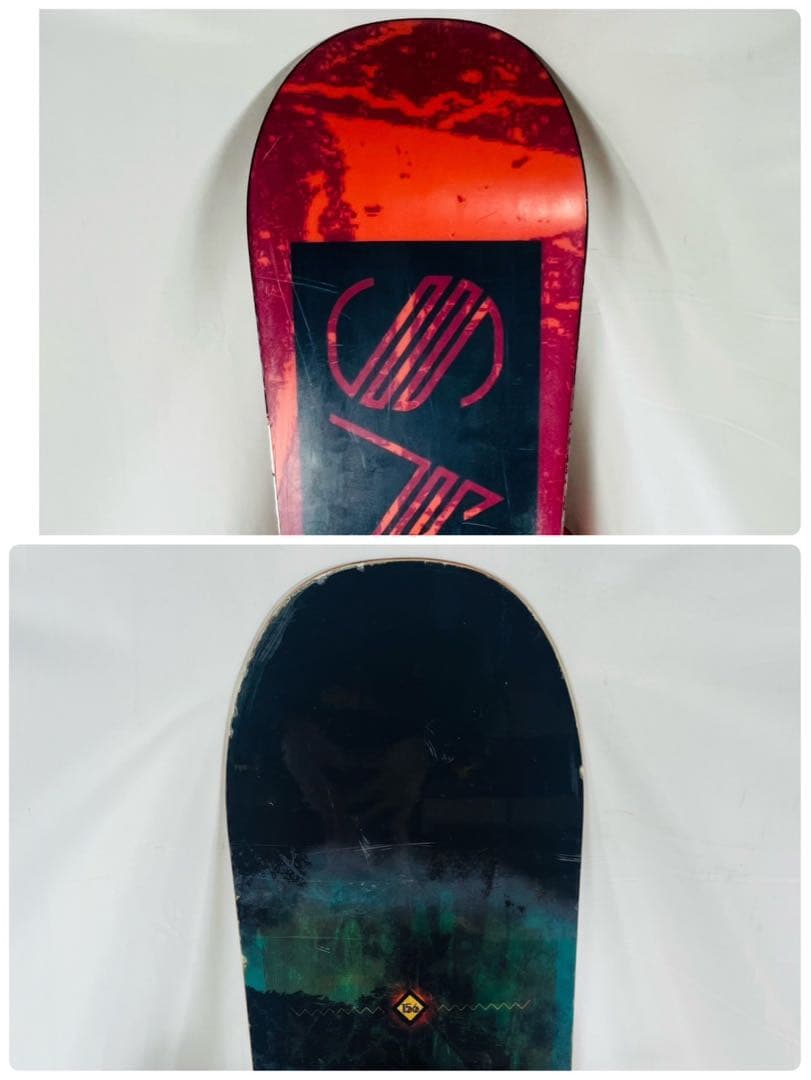 【良品】 SALOMON SUBJECT 156cm ビンディングMサイズ