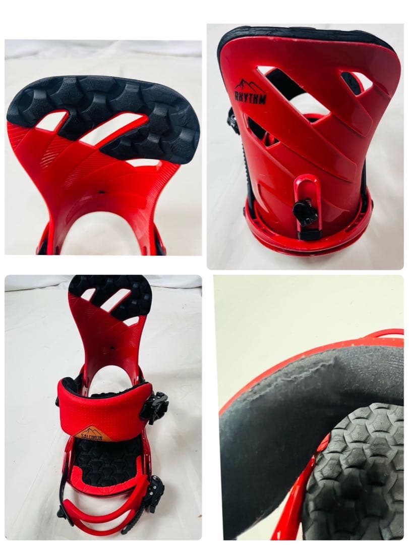 【良品】 SALOMON SUBJECT 156cm ビンディングMサイズ