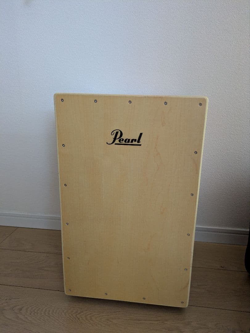 PEARL BIRCH CAJON　ボックスカホン　ソフトケース付き
