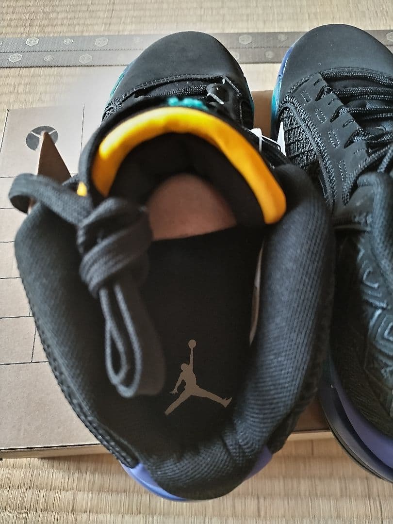 ナイキ•エアジョーダン38“Aqua“PF