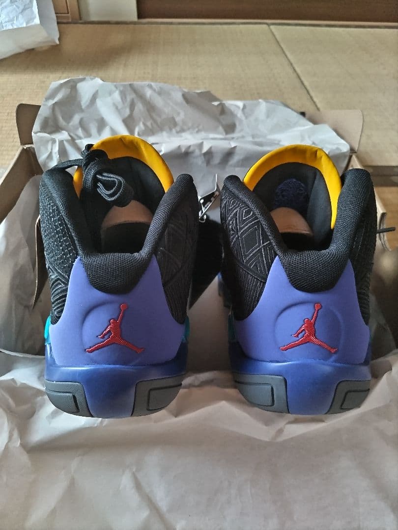 ナイキ•エアジョーダン38“Aqua“PF