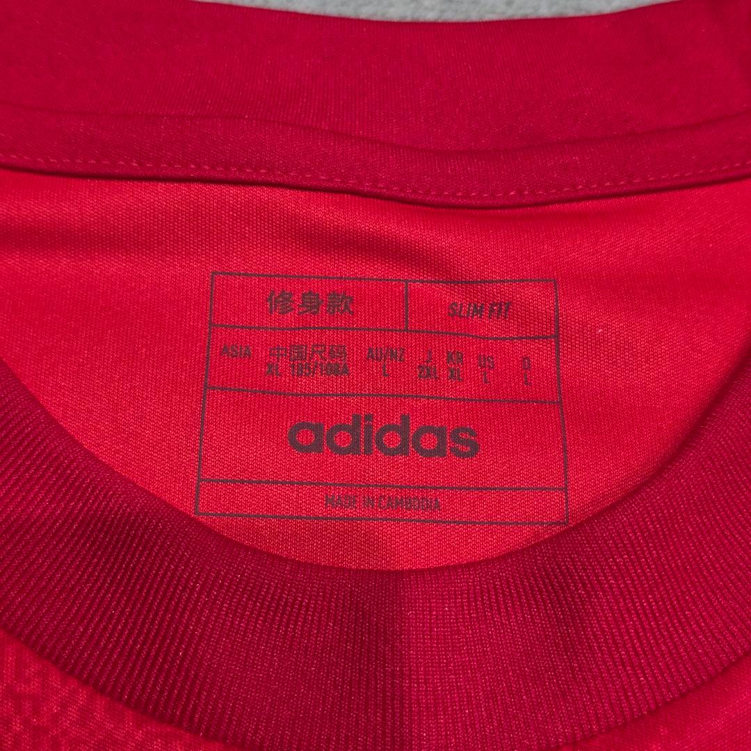 スペイン代表　ペドリ　EURO2024決勝　ユニフォーム　2XL　adidas