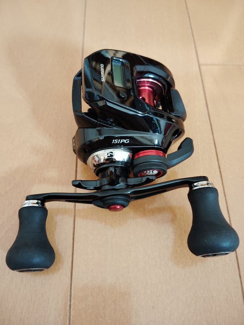 炎月ct151pg　左巻き