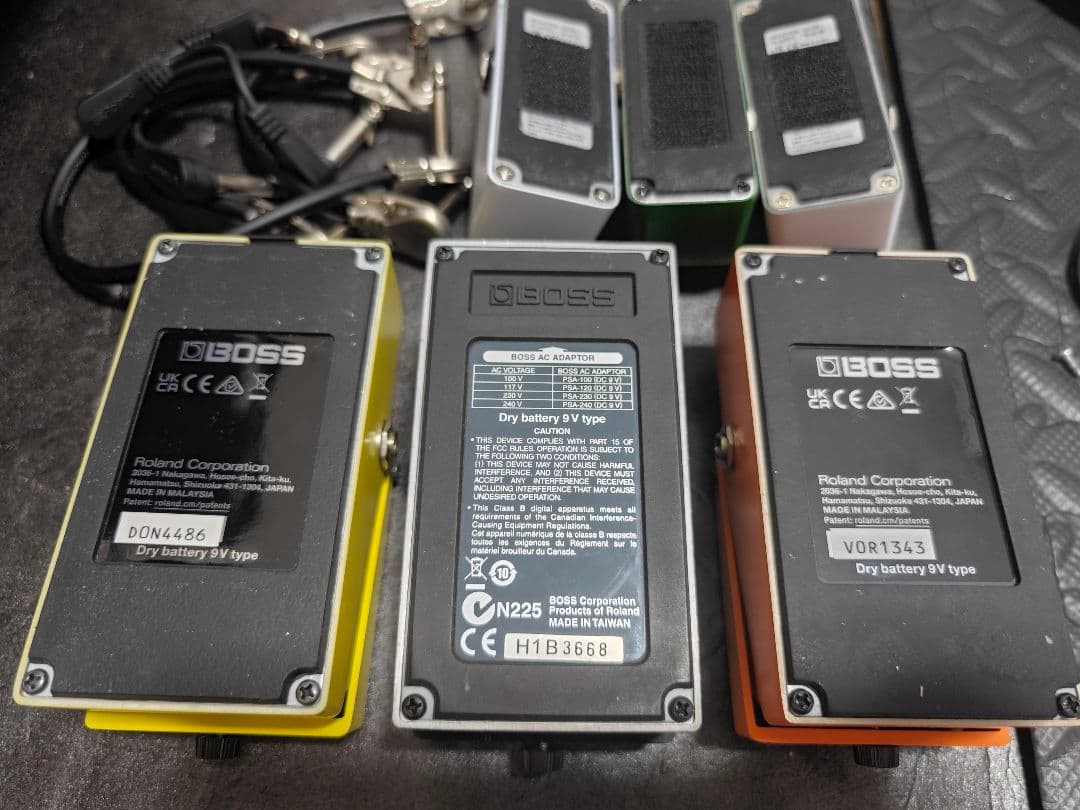 BOSS DS-1 ML-2 SD-1 エフェクター6種セット