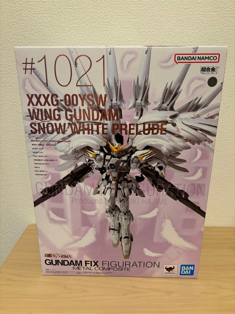 L COMPOSITE ウイングガンダムスノーホワイトプレリュード