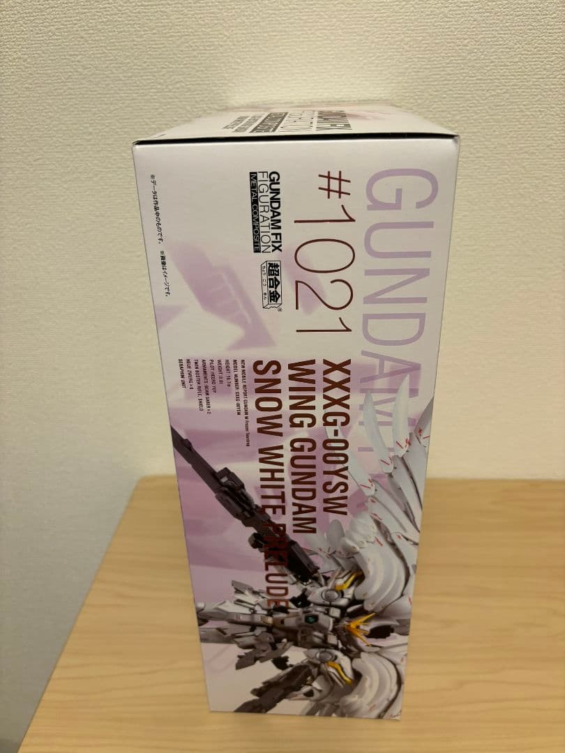 L COMPOSITE ウイングガンダムスノーホワイトプレリュード