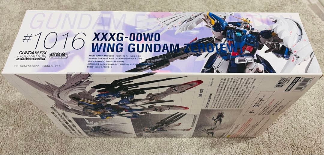 ウイングガンダムゼロ（EW版）#1016 メタルコンポジット【新品未使用】