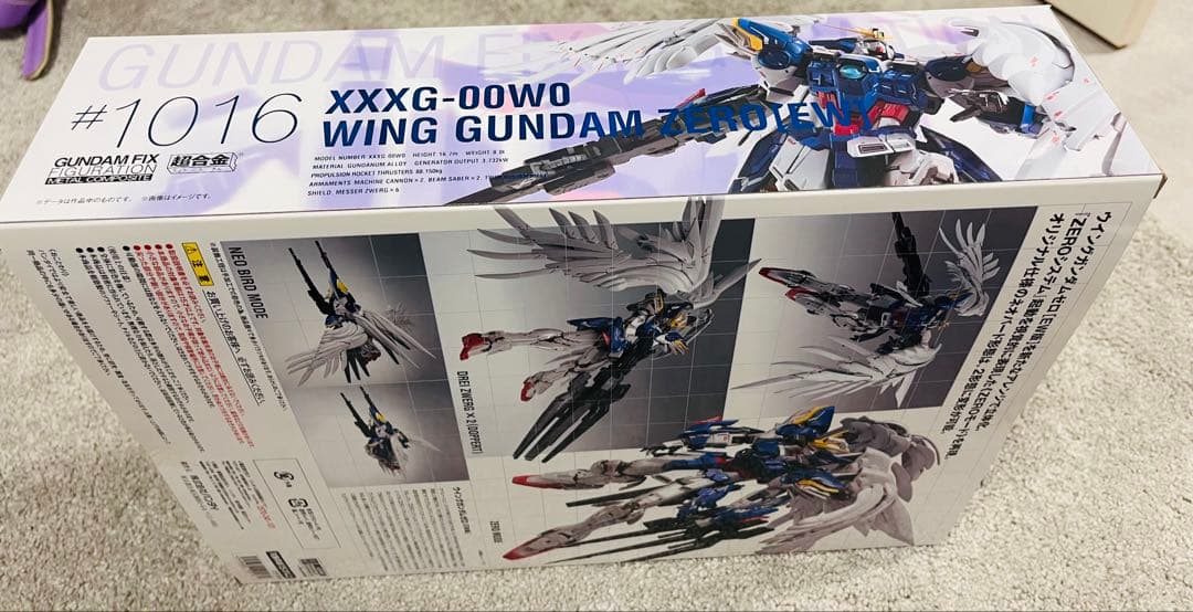 ウイングガンダムゼロ（EW版）#1016 メタルコンポジット【新品未使用】
