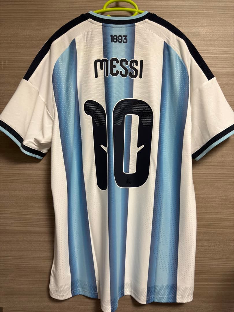 アルゼンチン代表 2026 ホーム オーセンティック ユニフォーム