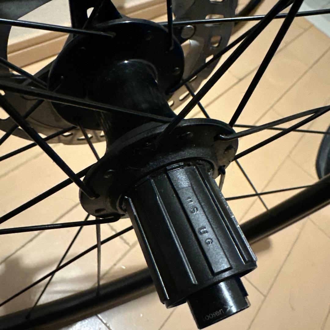 BONTRAGER 完組ホイール前後セット　展示品