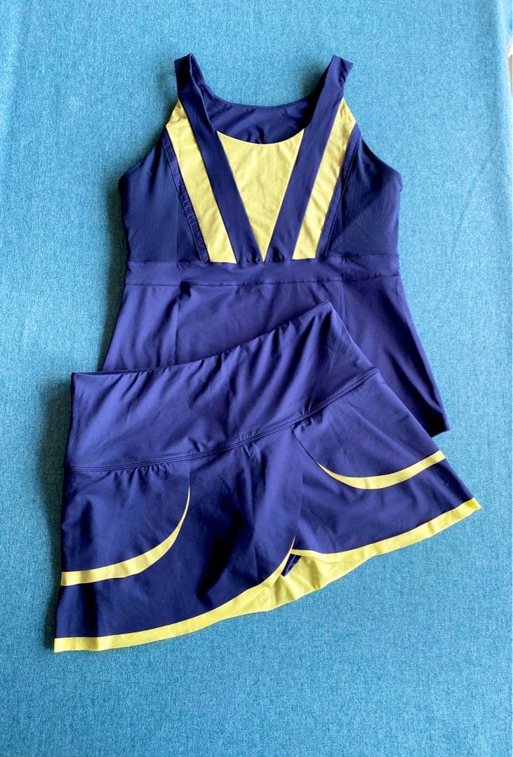 フィラ　テニスウェアスコートセット