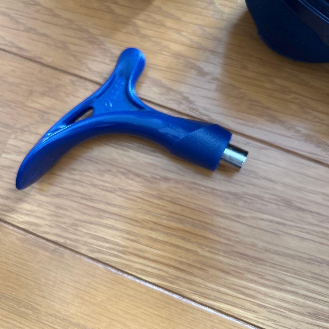 新品アシックス陸上スパイク26.5cmSPBLADE9saicsネイビー短距離